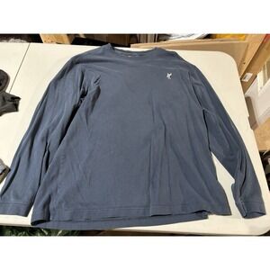 Ashworth Golf Long Sleeve Shirt XL Black Logo